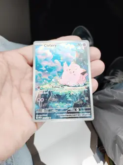 ENGLISH Pokemon TCG Perfect Order Clefairy illustration Rare 094/088 IN HAND - Image 1