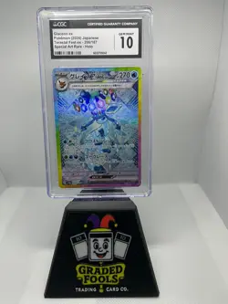 Glaceon ex - 2024 Pokemon Japanese - Terastal Fest Special Art Rare Holo CGC 10 - Image 1