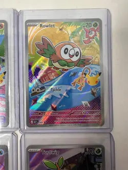 Pokemon 2026 First Partner Illustration Collection Series 1 Promos Complete Set - Image 2