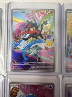 Pokemon 2026 First Partner Illustration Collection Series 1 Promos Complete Set - Image 3