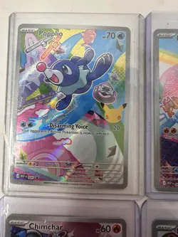 Pokemon 2026 First Partner Illustration Collection Series 1 Promos Complete Set - Image 4