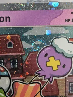 Drifloon With SWIRL 🍥 Mega Evolution Black Star Promo Cosmos Holo Pokemon TCG - Image 4