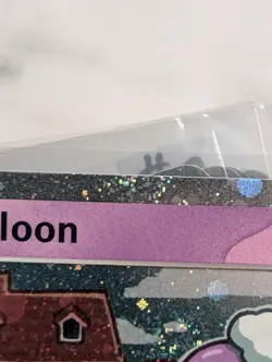 Drifloon With SWIRL 🍥 Mega Evolution Black Star Promo Cosmos Holo Pokemon TCG - Image 5