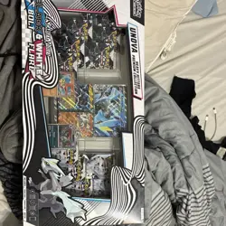 Pokemon Black & White Bolt Flare Heavy Hitters Collection Box TCG Nintendo 2012 - Image 1