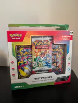 Pokemon TCG First Partner Illustration Collection Series 1 Brand New & Sealed - Image 1