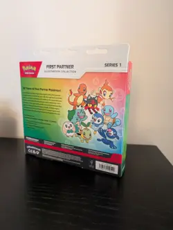 Pokemon TCG First Partner Illustration Collection Series 1 Brand New & Sealed - Image 2
