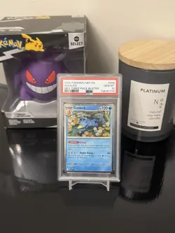 2025 POKEMON MEP EN-ME BLACK STAR PROMO #008 GOLDUCK PSA 10 - Image 1