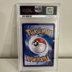 2025 Pokemon Simplified Chinese Gem Pack Vol 1 Captain Pikachu PSA 10 #09 - Image 2
