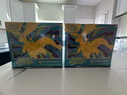2x Pokemon TCG Ascended Heroes Pokemon Center ETB's - New Tiny Tear In Plastic - Image 1