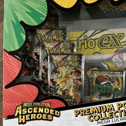 Pokemon TCG Poster & First Partner Pin Collection Ascended Heroes New & Sealed - Image 4