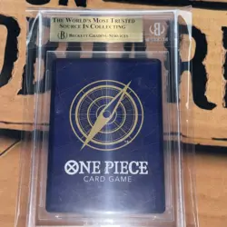 2025 One Piece Promo JP ST21-014 Monkey D Luffy SR 20th Anniversary BGS 9.5 A - Image 2