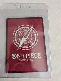 PREORDER Zoro One Piece Weekly Shonen Jump Lecafig Promo Card 2023 OP01-001 - Image 2