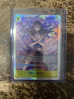 Nico Robin (055) EB03-055 Extra Booster: One Piece Heroines Edition TCG SR Foil - Image 1