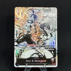 One Piece TCG Ace and Newgate Leader ST22-001 [PAR] - Image 1