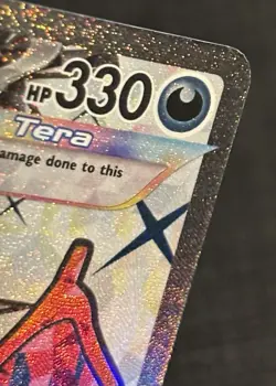 2023 POKEMON SCARLET & VIOLET CHARIZARD EX 056 BLACK STAR PROMO - Image 3