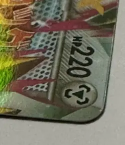 Pokemon M Mega Metagross-EX XY35 Black Star Promo Full Art Holo MP - Image 4