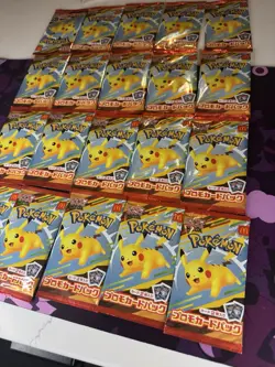 X20 McDonald's Pokemon Pikachu Booster Pack Sealed US SELLER Japanese 2025 - Image 2