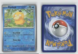 Psyduck #054/165 Sv Scarlet & Violet 151 Reverse Holo Pokemon TCG NM - Image 3