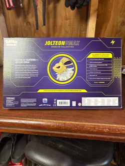 Pokemon TCG Jolteon VMAX Premium Collection Box Factory Sealed | Evolving Skies - Image 2