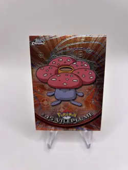 2000 Topps Chrome Pokemon Vileplume #45 - NM - Image 1