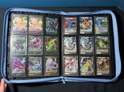 Pokemon TCG Lucario Binder Collection Holo Foil V VMAX GX EX - Image 5