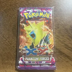 Pokemon TCG XY Phantom Forces Blister Pack - Sealed - Image 1