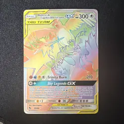 Pokemon Moltres & Zapdos & Articuno GX Secret Rare Holo 69/68 Hidden Fates 300 … - Image 1
