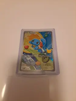 Pokemon Squirtle MEP 039 First Partner Illustration Rare Promo - Image 1