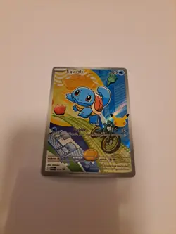 Pokemon Squirtle MEP 039 First Partner Illustration Rare Promo - Image 2