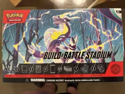 Pokemon Scarlet & Violet Build & Battle Stadium Box English Sealed 2023 - Image 1