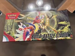 Pokemon Scarlet & Violet Build & Battle Stadium Box English Sealed 2023 - Image 3