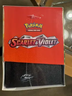 Pokemon Scarlet & Violet Build & Battle Stadium Box English Sealed 2023 - Image 5