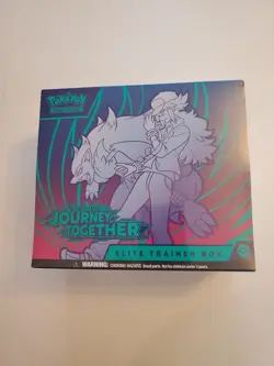 Pokemon Scarlet & Violet Journey Together Elite Trainer Box - Image 1