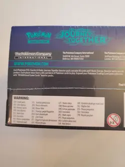 Pokemon Scarlet & Violet Journey Together Elite Trainer Box - Image 4