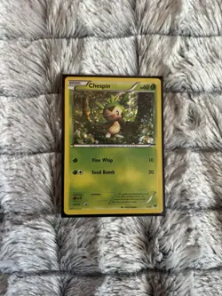 Chespin McDonalds Promos 2/12 Holo Promo 2013 Near Mint - Pokemon TCG - Image 1