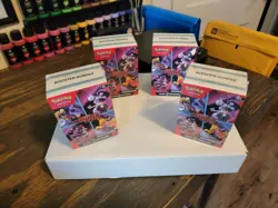 Pokemon Scarlet & Violet Destined Rivals Booster Bundle Boxes🎊4 Boxes - Image 1