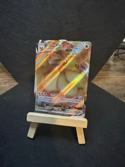 Pokemon TCG Eevee VMAX SWSH087 Shining Fates Promo NM - Image 1