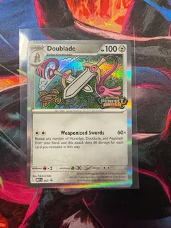 Doublade Prerelease Promo 067 English - Pokemon TCG Perfect Order - Image 1