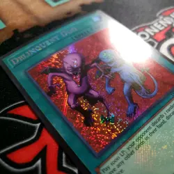 Delinquent Duo LCKC-EN101 NM Legendary Collection Kaiba Unlimited - Image 3