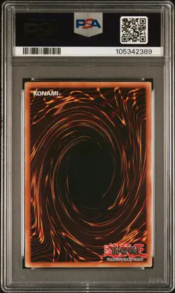 2024 YU-GI-OH! RA03-QUARTER CENTURY BONANZA #EN134 DARK MAGICIAN OF CHAOS PSA 10 - Image 2