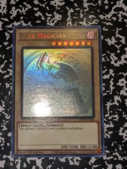 Yu-Gi-Oh Dark Magician Ghost Rare GFTP-EN128 1st Edition - Image 1