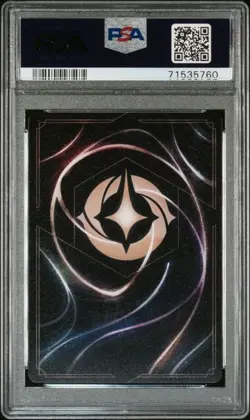 2022 Disney Lorcana - Stitch Rock Star #2 - D23 Expo Collector's Promo PSA 9 - Image 2