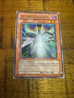 Infernity Beetle TSHD-EN014 1st Edition Rare PL + BONUS - Image 1