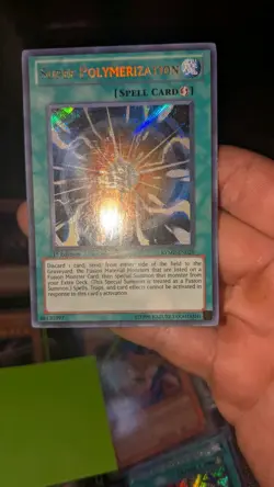 Super Polymerization RYMP-EN029 Ra Yellow Mega Pack 1st Edition - Image 1