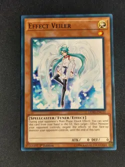 Yu-Gi-Oh! Effect Veiler LEHD-ENC12 1st Edition Common NM - Image 1