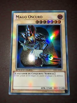 Yu-Gi-Oh! Dark Magician (Spanish) - STP1-EN001 - Ultra- Unlimited NM! - Image 1