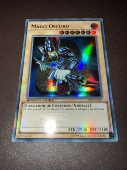 Yu-Gi-Oh! Dark Magician (Spanish) - STP1-EN001 - Ultra- Unlimited NM! - Image 2