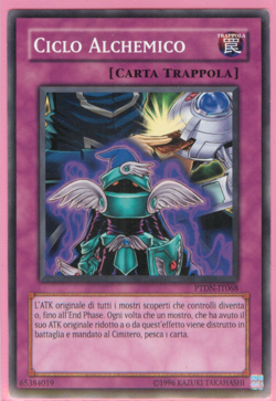 CICLO ALCHEMICO • (Alchemy Cycle) • Comune • PTDN IT068 • Unl • Yugioh ANDYCARDS - Image 1