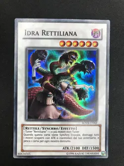 Yugioh Idra Rettiliana SOVR-IT042 Stardust Overdrive Super Rara Holo ITA - Image 1