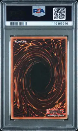 2002 Dark Magician LOB-005 PSA 5 - Image 2